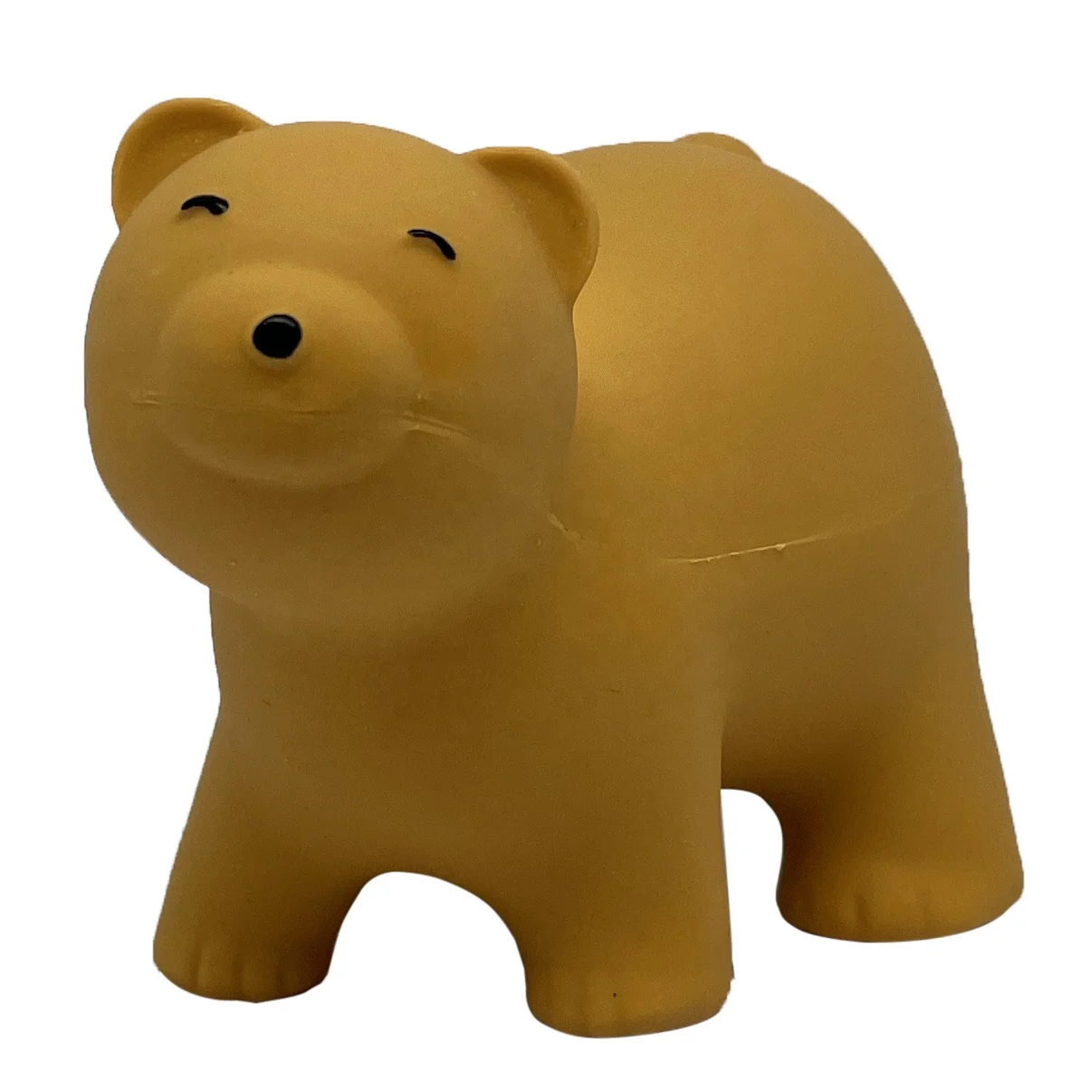 Hot Sale Newest Food Grade BPA Free Teething Animal Giraffe Textured Natural Rubber Baby Toys Baby Teether