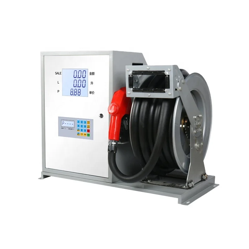 
 Портативный дозатор топлива, Диспенсер бензинового насоса, Мини Ручной Дозатор 12 В/24 В, используется для топливного грузовика  