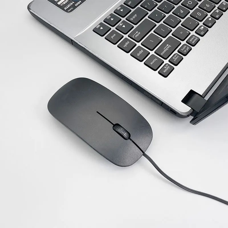 Gift Mouse for Christmas 3D button USB Wired Mouse Wholesale Customized Mouse Processing with Supplied Drawings M-002