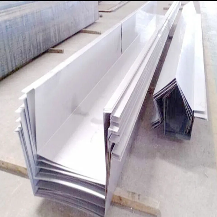 stainless steel construction metals for stainless steel valley  gutter  metal flashing