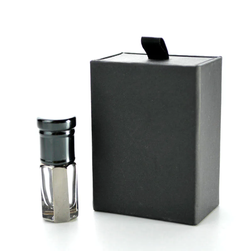3 мл 6 12 восьмиугольная форма Attar парфюмерная стеклянная бутылка для масла со стеклянной палочкой