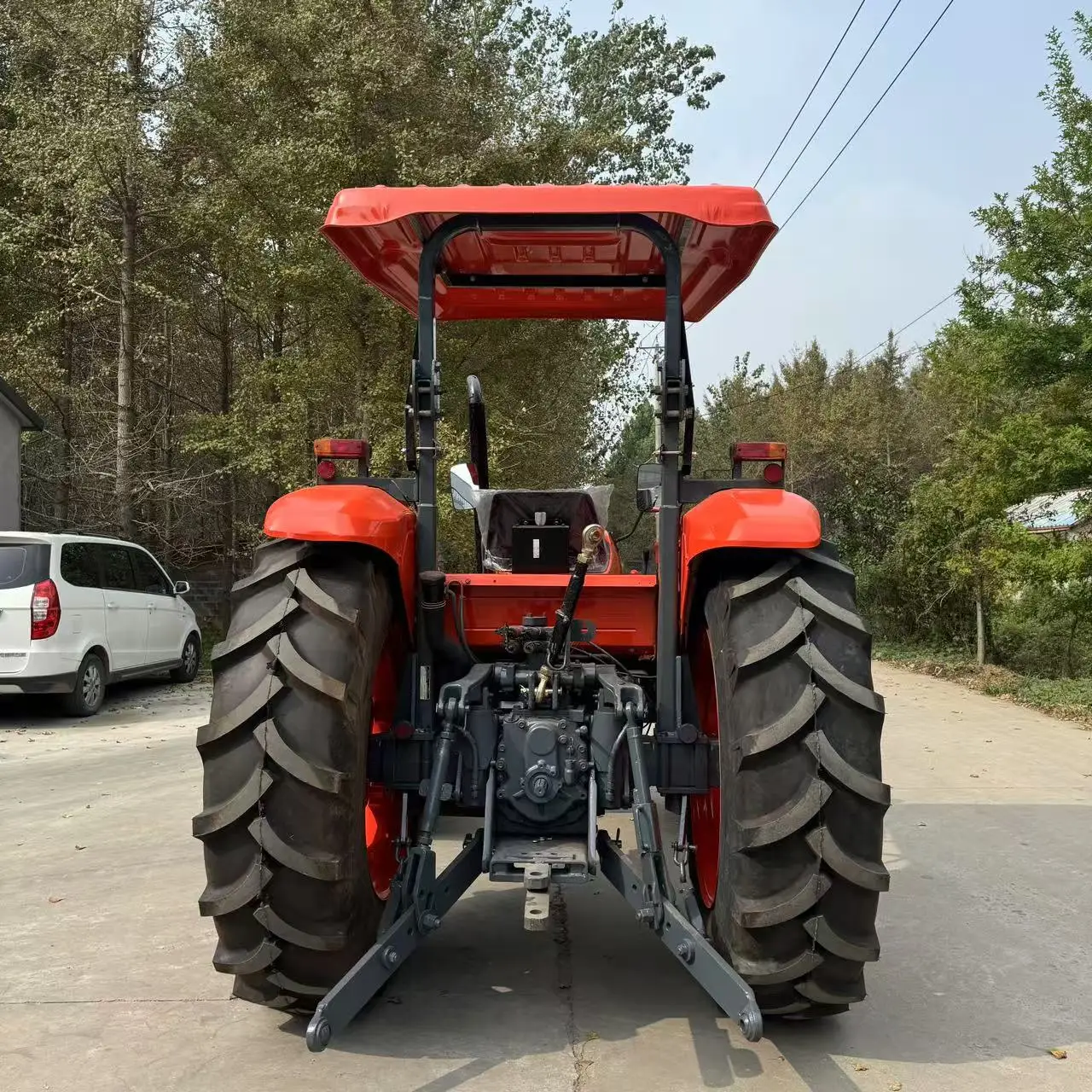 Hot Sale! Best Quality Japanese Used KUBOTA tractor M954 in stock