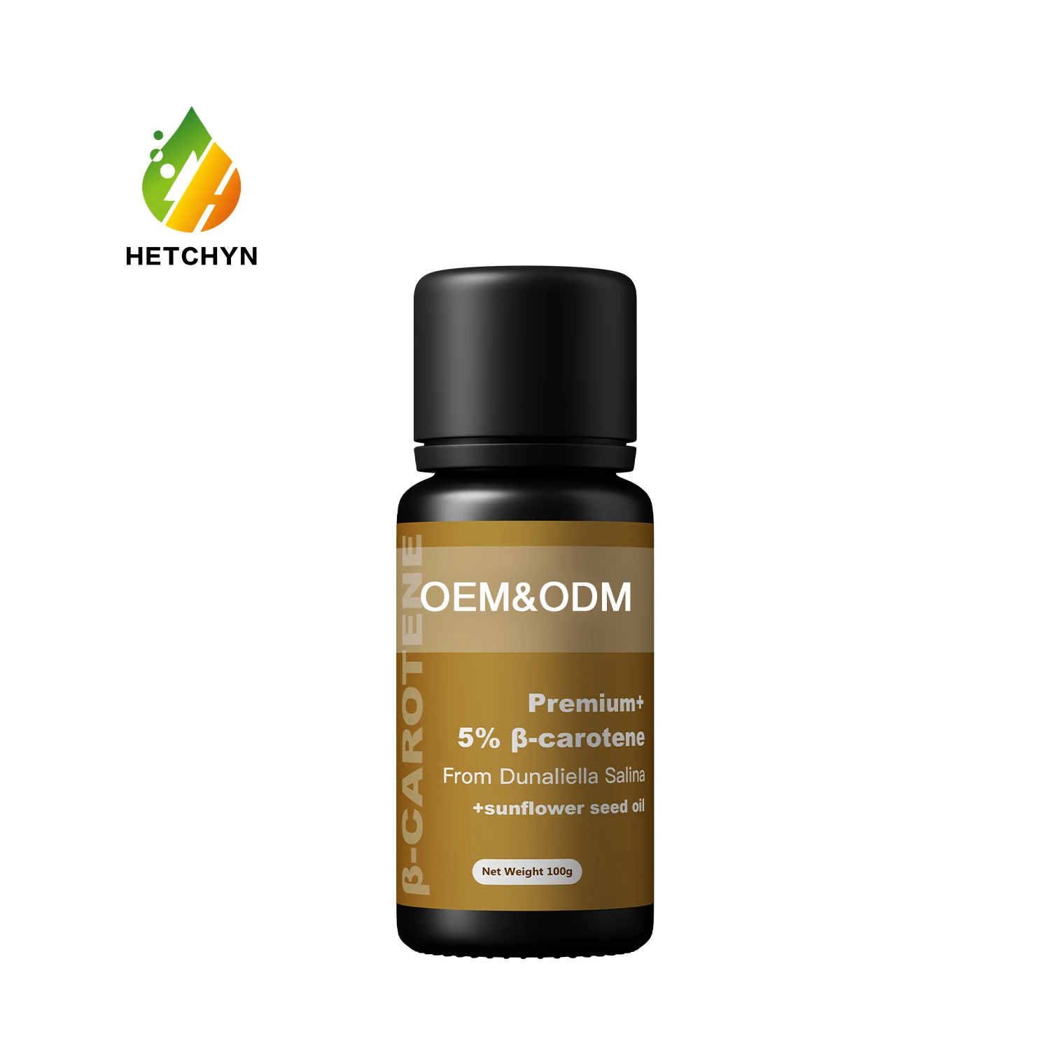 Chinese Supplier Food Additives 5% Dunaliella Oil Carotenoid-Rich And Uv Protection For Cellular Health