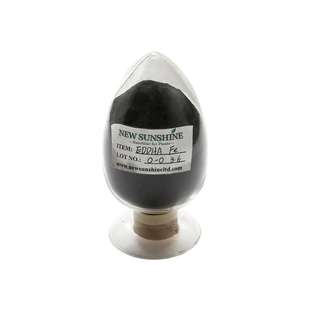 Кас 16455-61-1 EDDHA Fe Chelated сульфат железа, удобрение