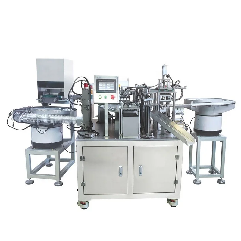 iv cannula assembly machine production line