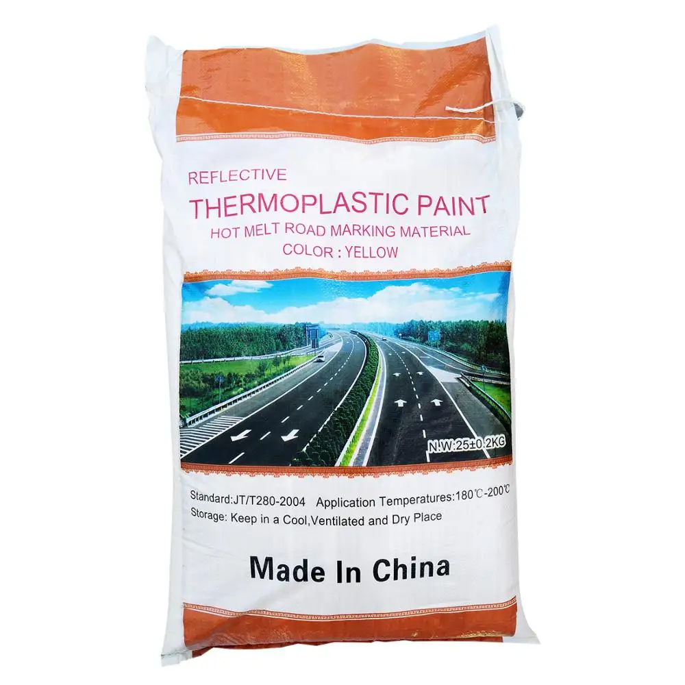 hot selling luminous white thermoplastic road line paint for highway marking