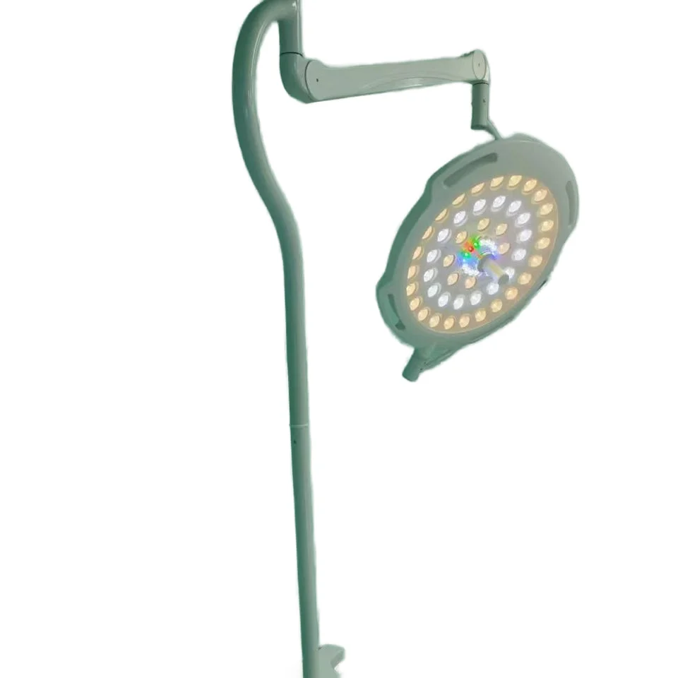 Medical Stand Type LED Shadowless Operation Lamp Mobile Operating Theatre Lights