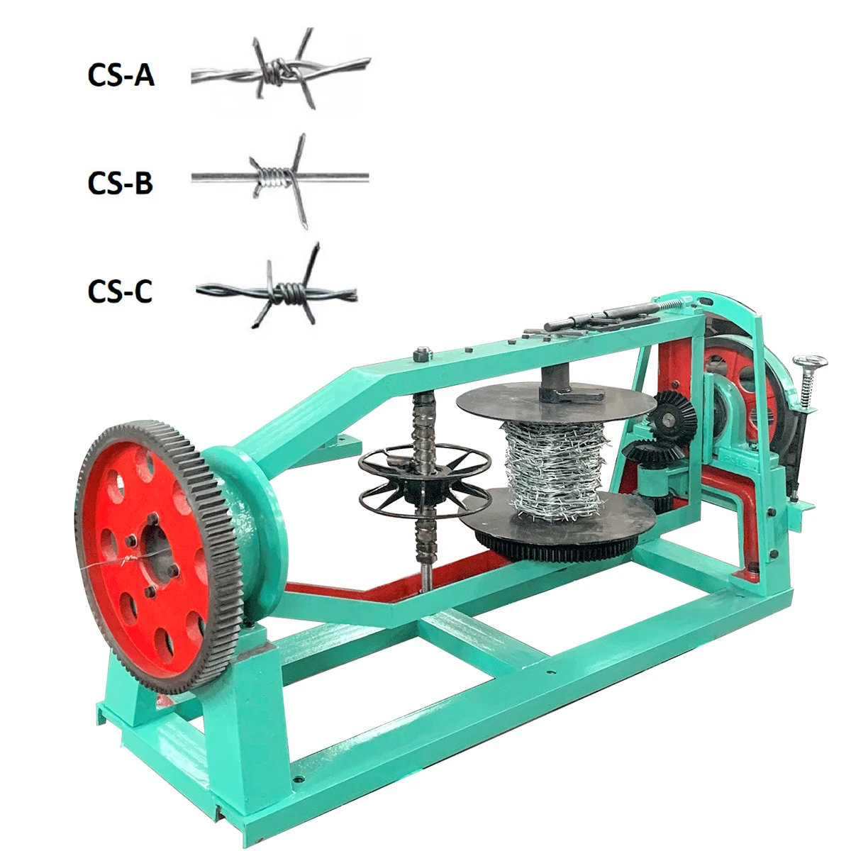 High Quality Barbed Wire Razor Wire Making Machine Automatic Equipment Barbed Wire