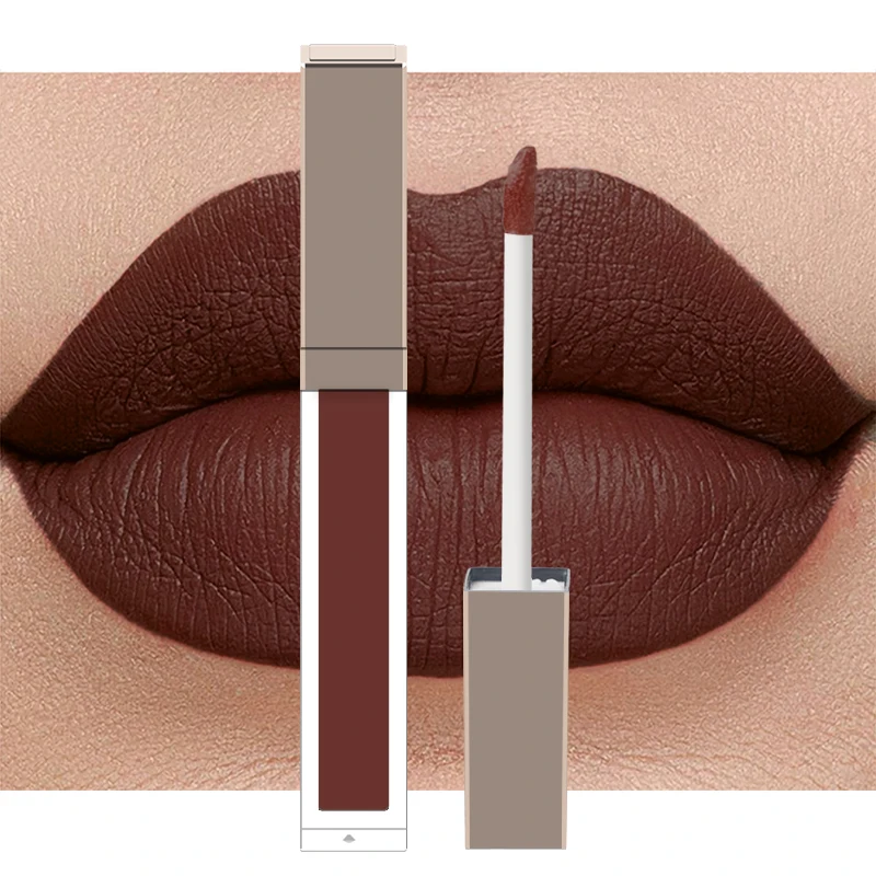 Low Moq No Logo Private Label Makeup Long Lasting Waterproof Matte Liquid Lipstick
