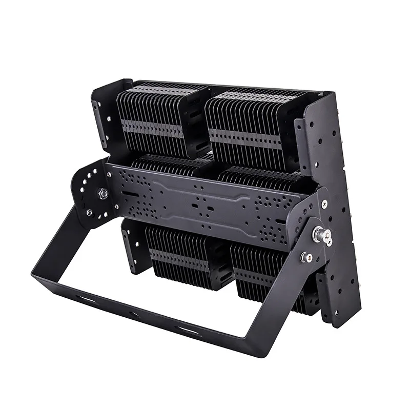 Outdoor ip65 Waterproof Aluminum Energy Saving Smd 300w 400w 500W 600W Module Tunnel Stadium led Flood Light High Mast Light