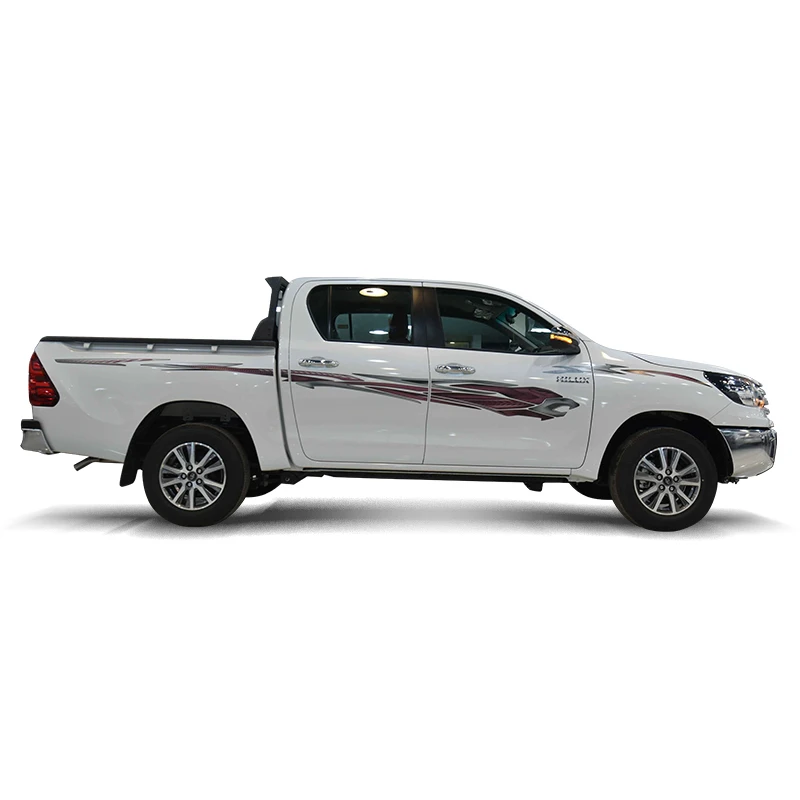 2023 original 4x4 side sticker manufacturer car vinyl wraps door car body decal sticker for toyota hilux pickup