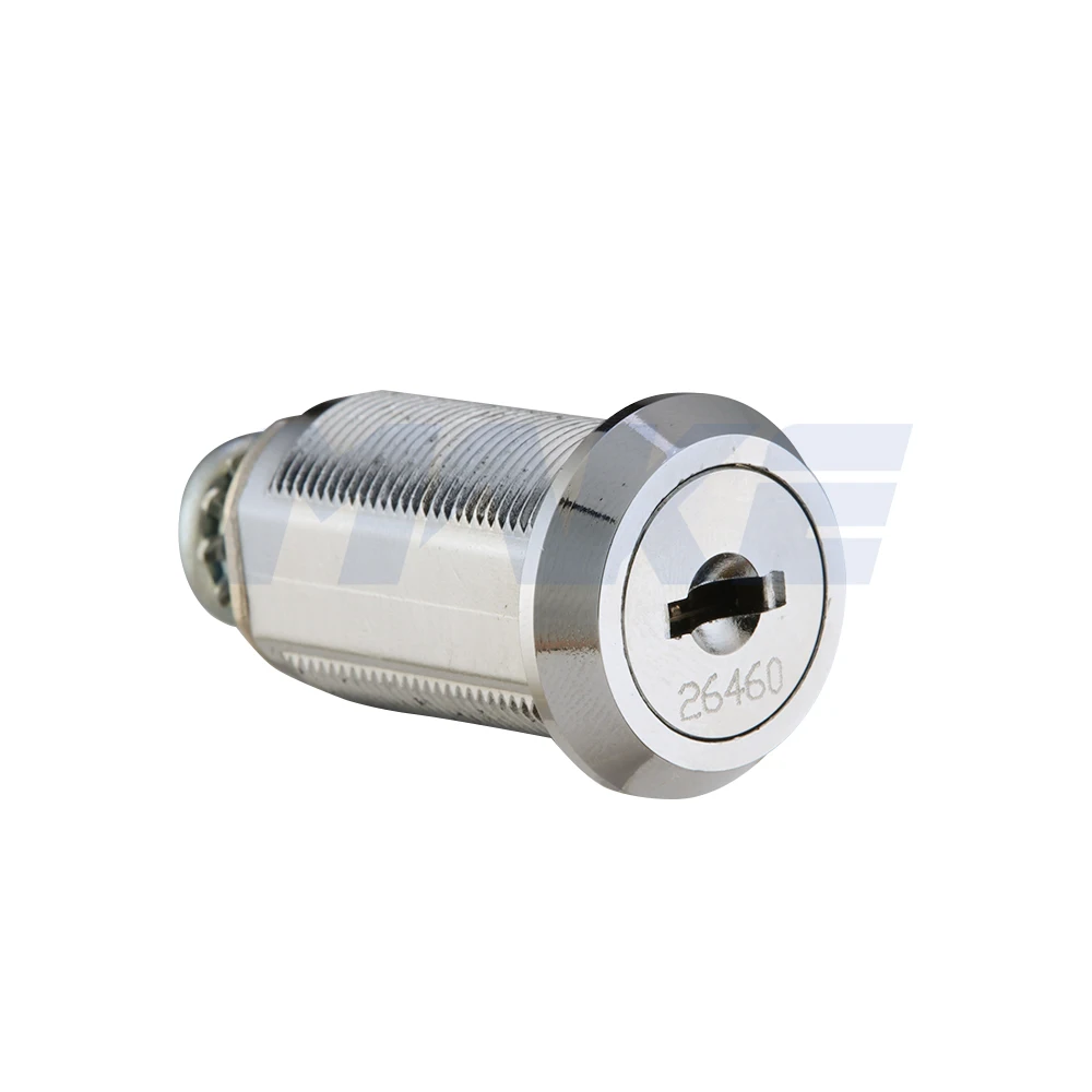 MK104-30 Wholesale price wafer key cam lock wardrobe furniture sauna cabinet lock flat key cam lock with master key system