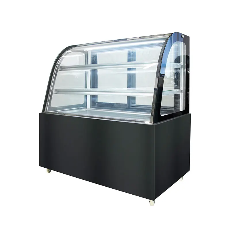 Factory Direct Selling Cake Display Showcase Commercial Chiller Air-cooled Refrigerator Cake Fridge Bakery Display Cabinet