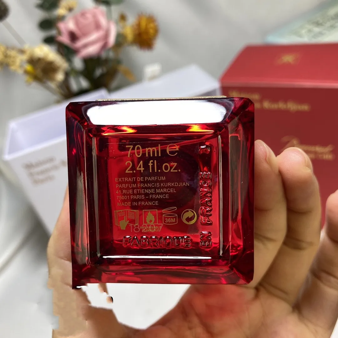 Женские духи MFK Фрэнсис куркцзянь 540 красный парфюм баккара One Rose Life бесконечная вода нейтральный дезодорант