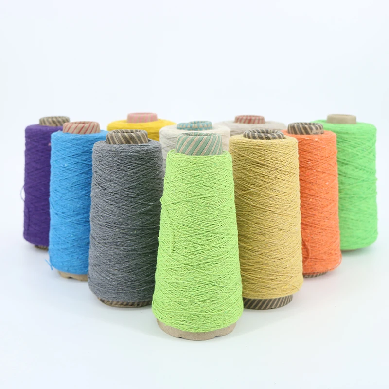 Favorable Reputation Recycled Polyester Cotton Blended Open End Yarn for Eco-Friendly Producing Gloves
