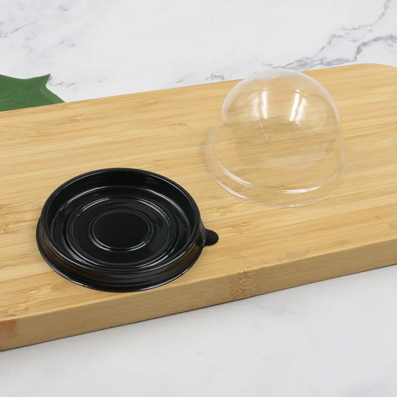 Mini Cupcake box packaging for egg-yolk puff  small cake box container