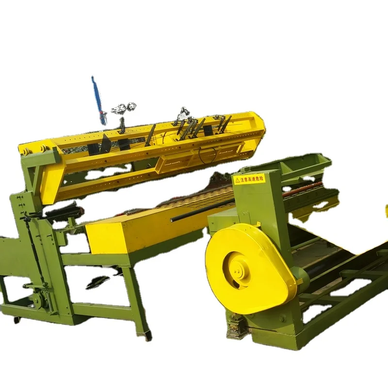 2016 New Fully Automatic Building Steel Wire Welding Machine for Metal Mesh for Small Business