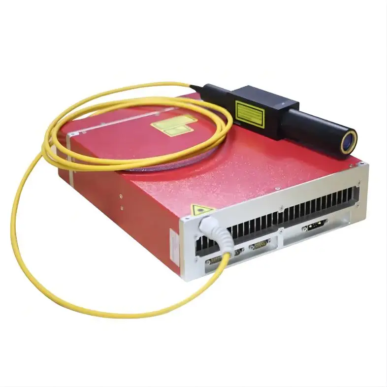 Q-Switched pulsed fiber laser source 30W JPT laser power supply module fiber laser power supply spare parts for sale