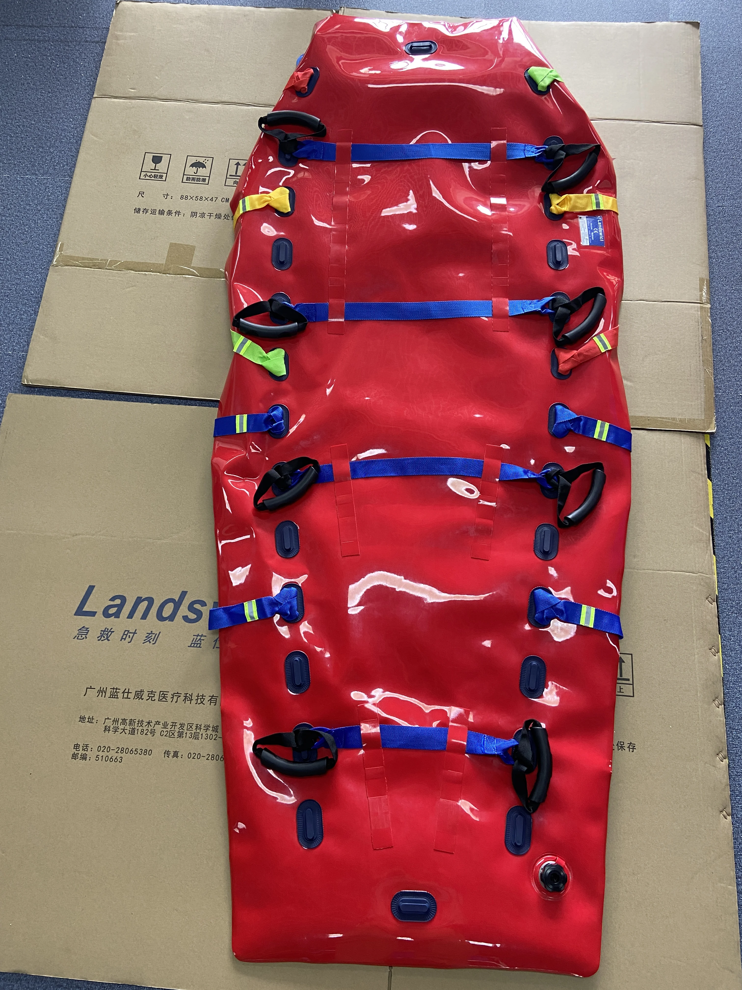 Emergency stretcher medical rescue equipment patient transport stretcher