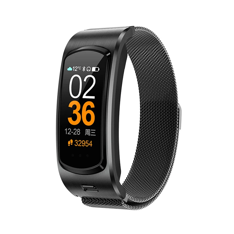 
Waterproof Smart Watch Fitness Tracker with Heart Rate Blood Pressure Monitor Sleep Monitor 