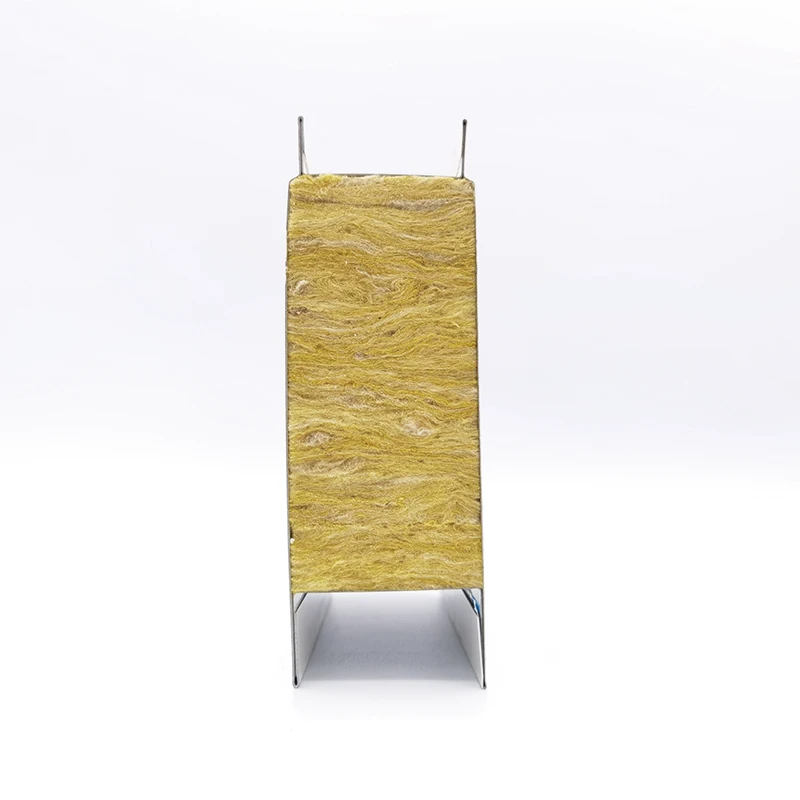 Wholesale decorative rock wool insulation panel 150mm acoustic rock wool wall panel