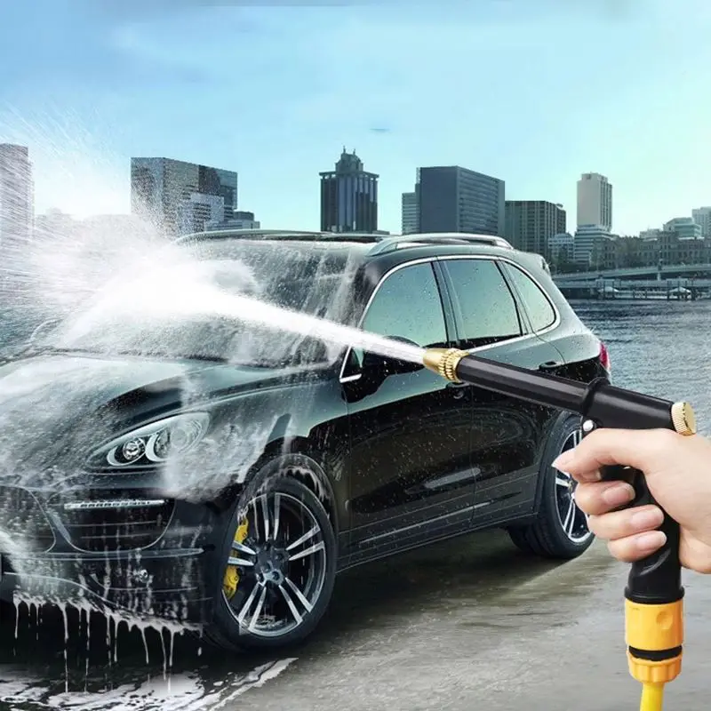 Purpose Garden Portable Spray Copper High-Pressure Electric High Pressure Car Washing Water Gun