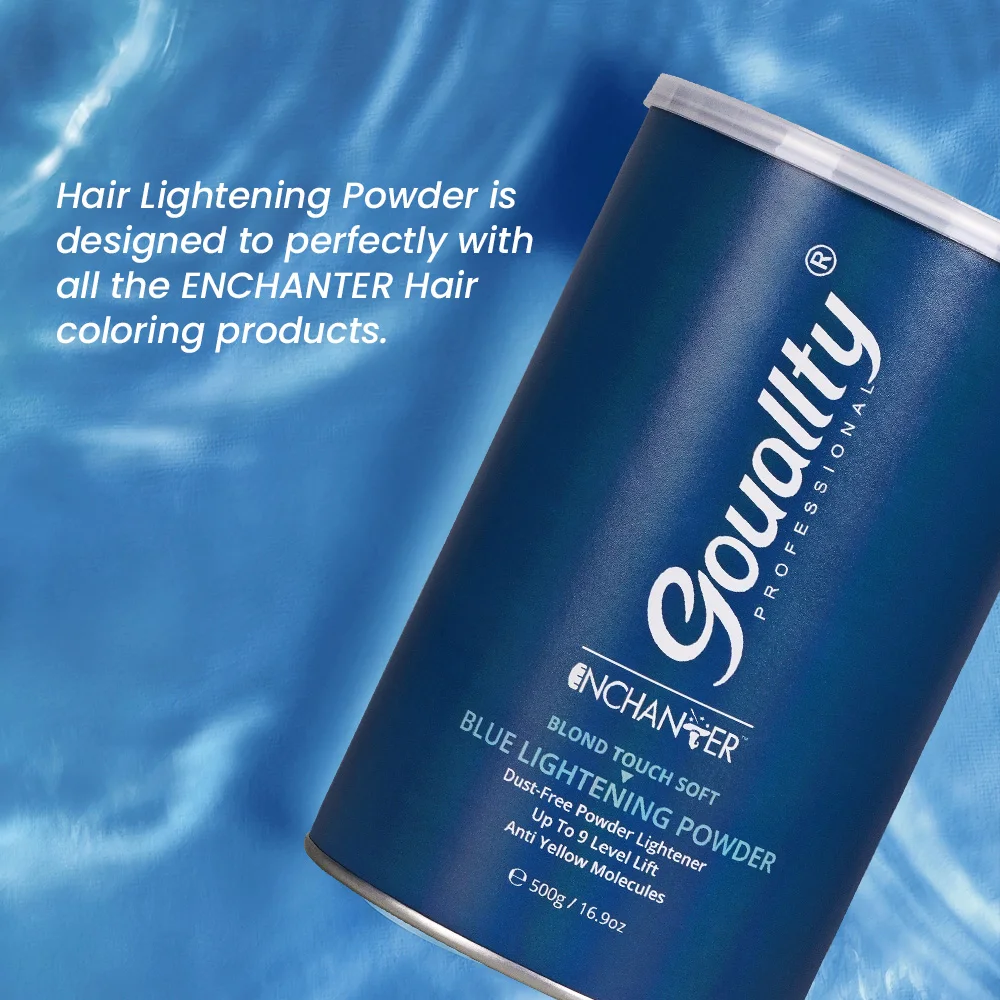 ENCHANTER Blonde Hair Bleach Powder And Developer for hair private