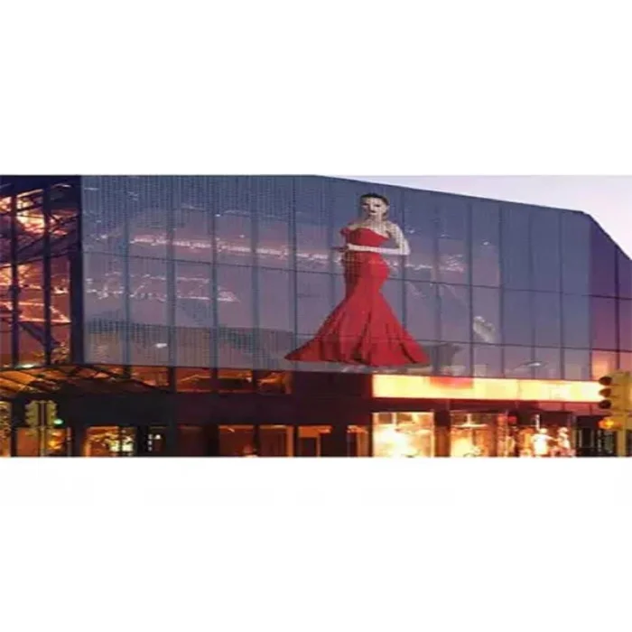 CNS-P4-8 Full Color High Brightness Indoor Transparent LED Advertising Display LED Module