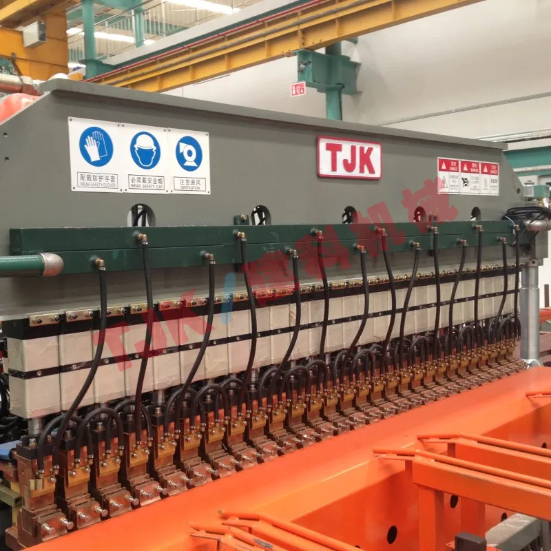 
steel wire mesh welding machine 