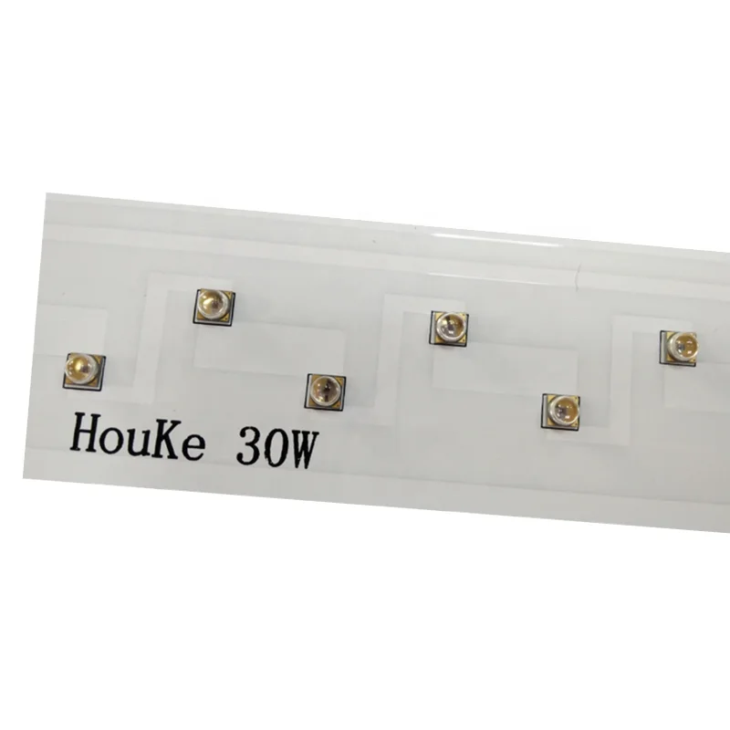 High power 12mw 3535 smd uv c 250nm 255nm 260nm deep uv leds for sterilization lamp