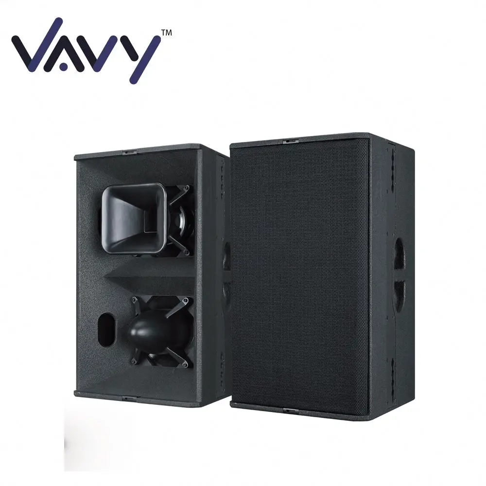 Новейший дизайн Dual Dj 15 дюймов динамик