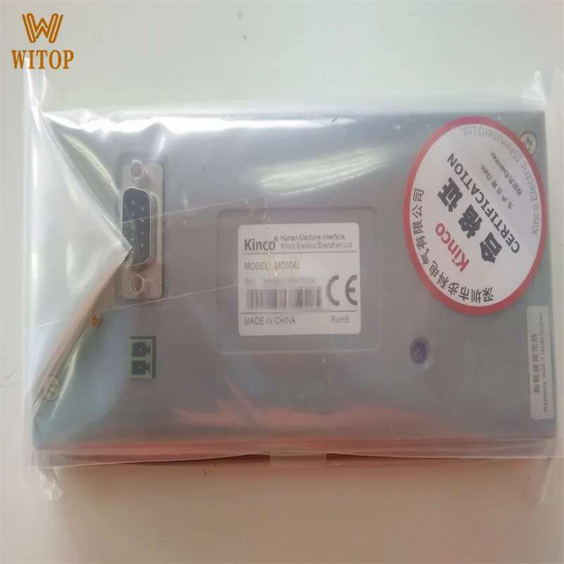 Kinco HMI MD204L сенсорный экран 7 дюймов 800*480 Ethernet 1 USB-интерфейс обновления