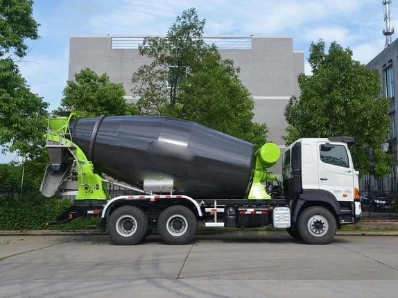 Zoomlion 6 Cubic Meters Truck Mounted Concrete Mixer Truck K6JB-R To Oman