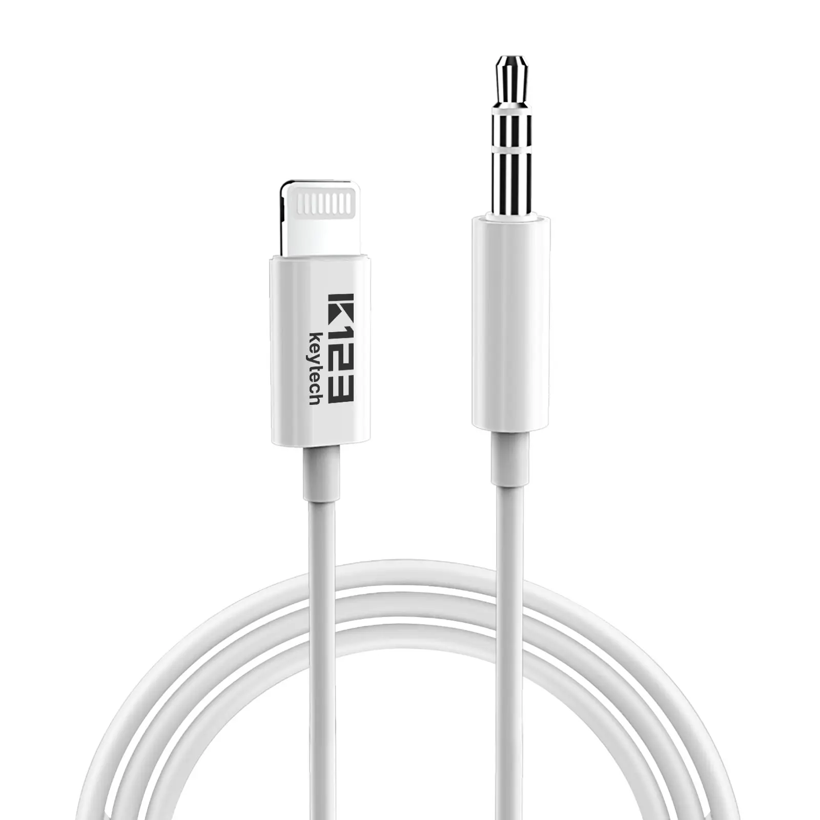 For Apple MFi certified C101 to 3.5mm Male Headphone Jack Adapter Cable Extend Wire