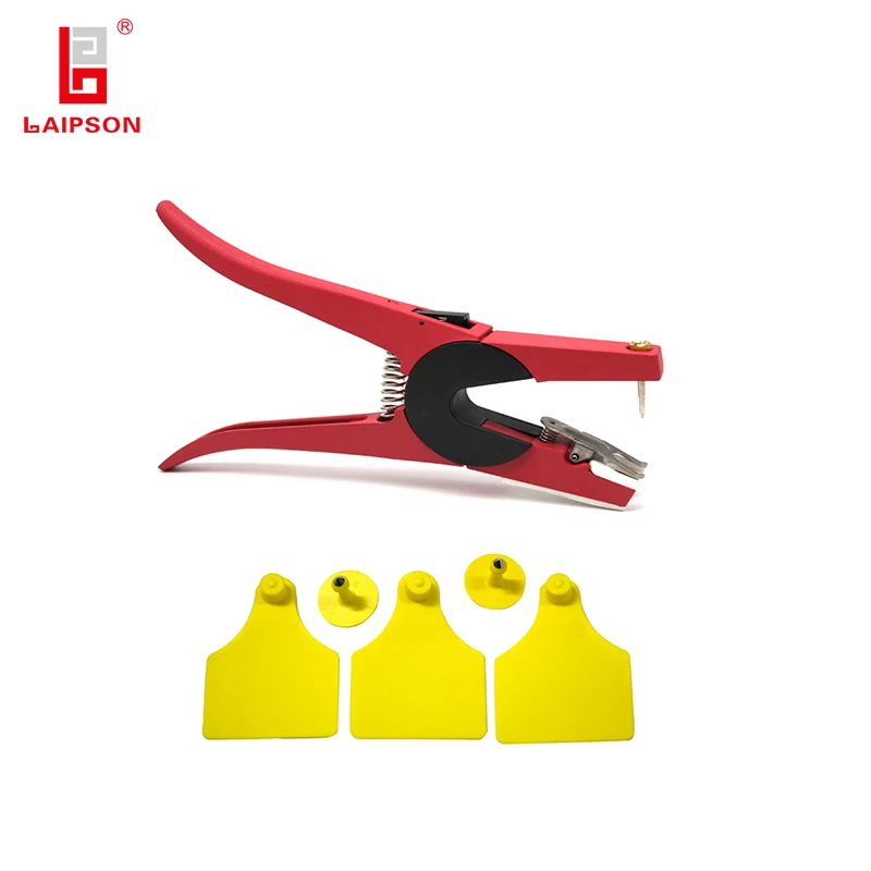 Laipson best quality tpu cattle cow earring tags for cattle cow farm