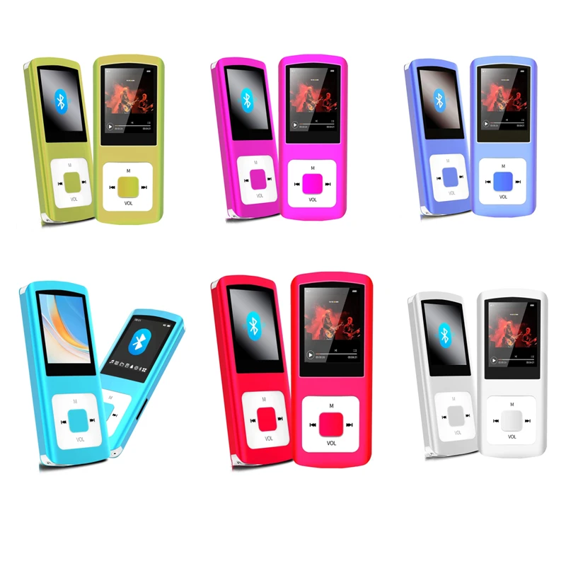 High-quality MP3 MP4 music Player 1.8-inch LCD monitor Walkman with BlueTooth wireless connection