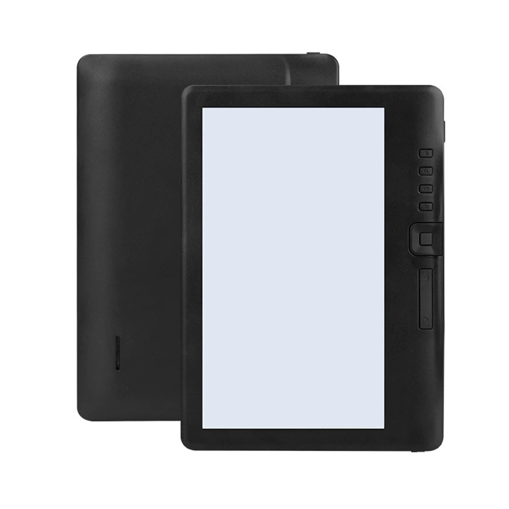 7 Inch Color Screen E-Book Reader Video MP3 Music Player