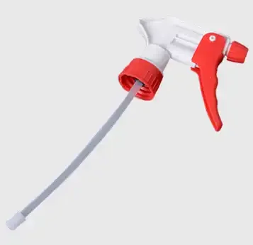 Shianku Food Grade Industrial 75% Alcohol Sprayers 350 ML Plastic Spray Bottle