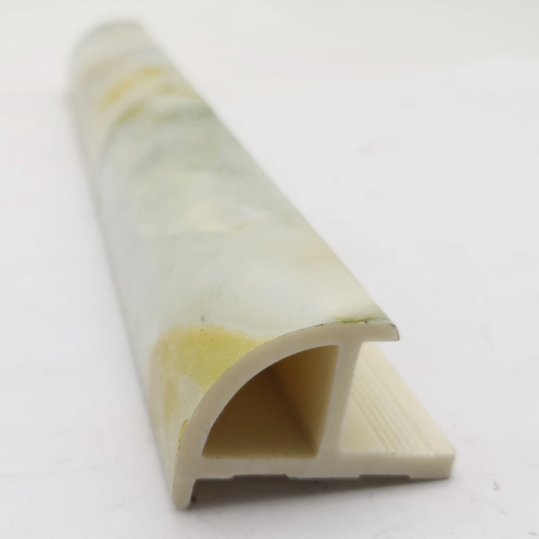 High Quality Marble Flexible Round Plastic Tile Trim