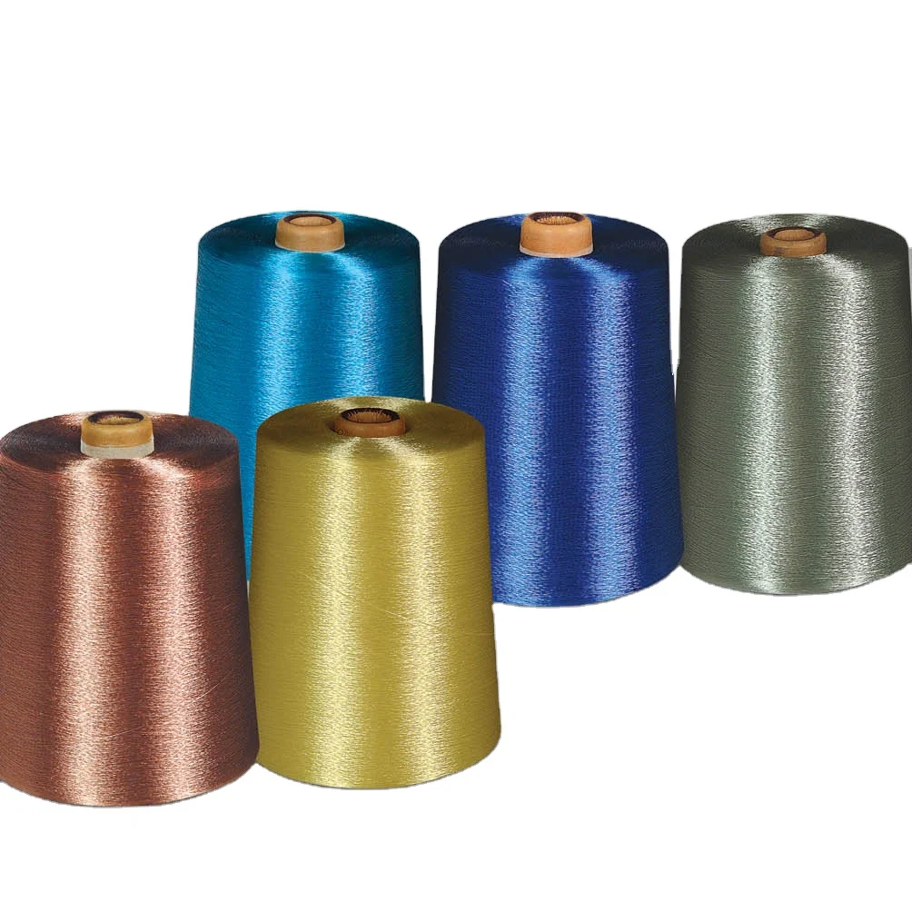 100% Dyed viscose rayon filament yarn 300D/1