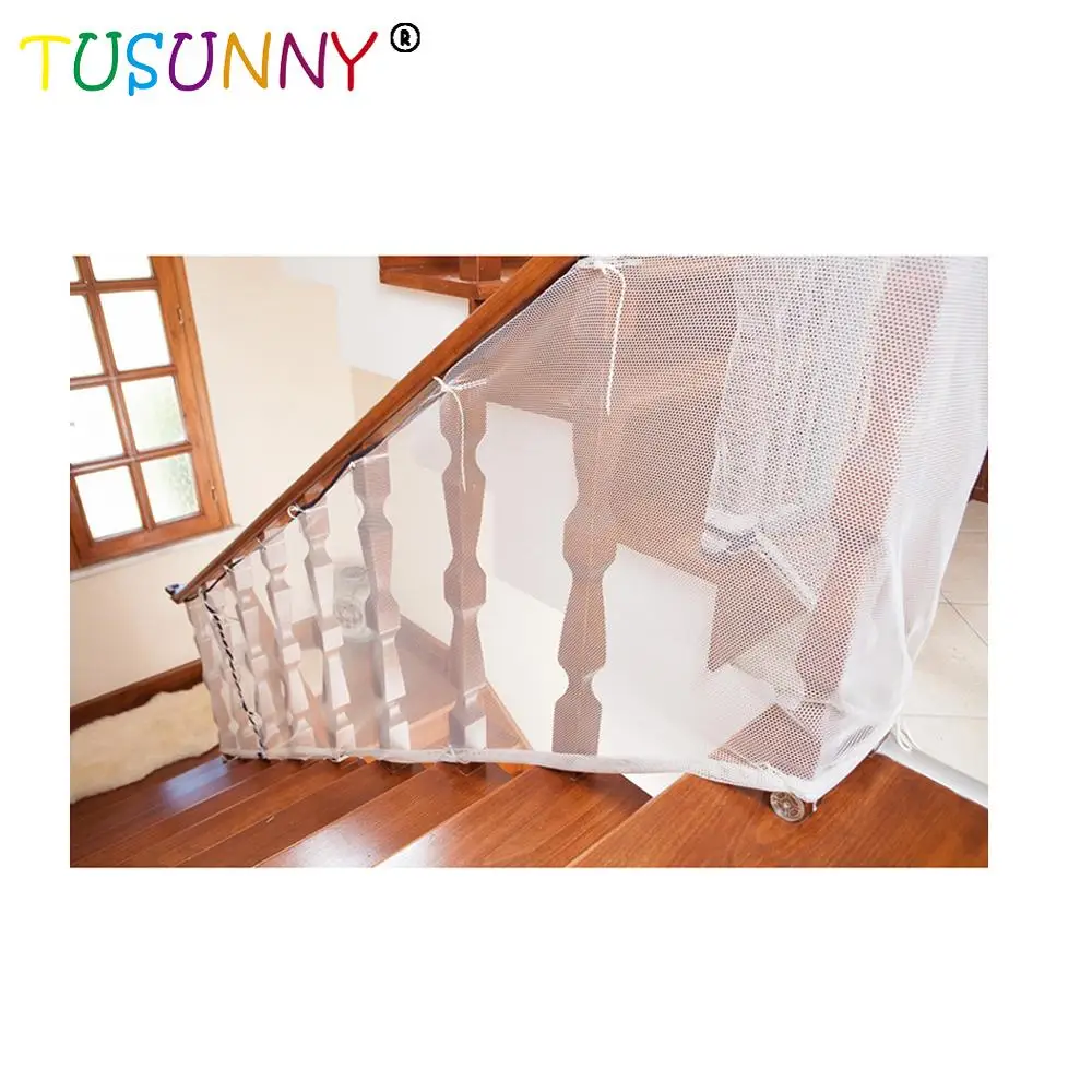 Safety netting for balcony/nylon mesh balcony safety net/stair railing safety net