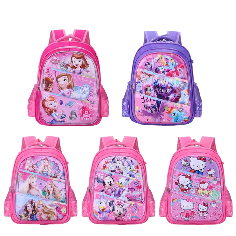 3 in 1 mochila anime  impermeable custom  cute backpack eva kid backpack sets with lunch box pencil case for Elementary School