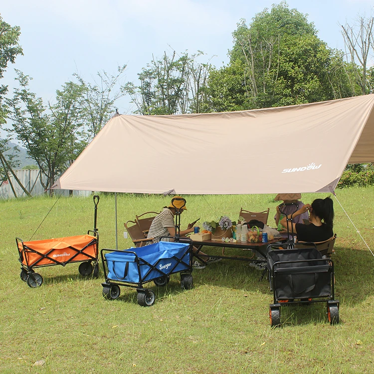 Factory Made Portable Travel Kids Wagon Cart Multi-Purpose Outdoor Garden Wagons