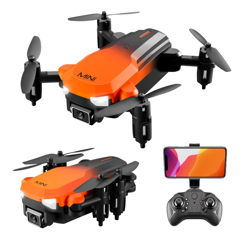 2021 New Foldable KK9 Mini Drone Quadcopter Toy Gift 4K With Obstacle Avoidance Function HD Dual Camera Altitude Hold Wifi FPV