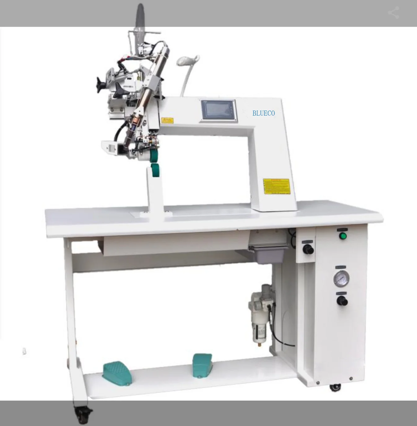 V-2A-SD Hot Air Seam Sealing Sewing Machine