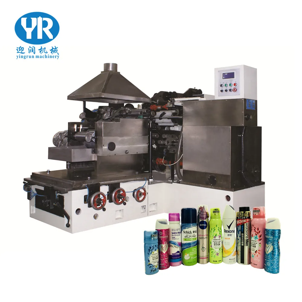 
Aluminum Aerosol Cans Making Machines Production Line 