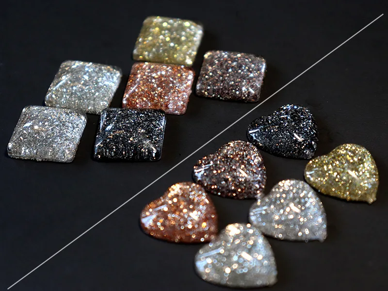 Wholesale 6 Color 1kg/Bag Nail Gradient Broken Diamond Pink Platinum Glitter For Nail Crystal Diamond Powder