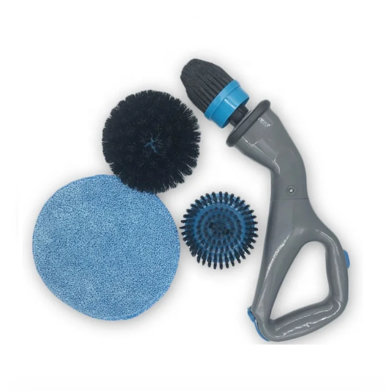 All-in-one Portable Window Car Bathroom Toilet Kitchen Clean Scrubber Brush Handheld Household Electric Cleaning Brushes