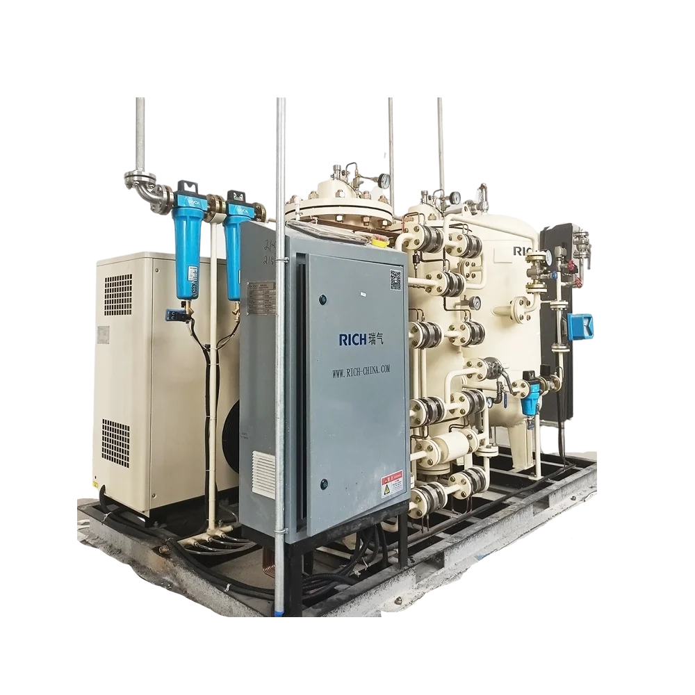 Purity 99-99.5% PSA nitrogen gas generator N2 gas equipments high produce rate low power consumption