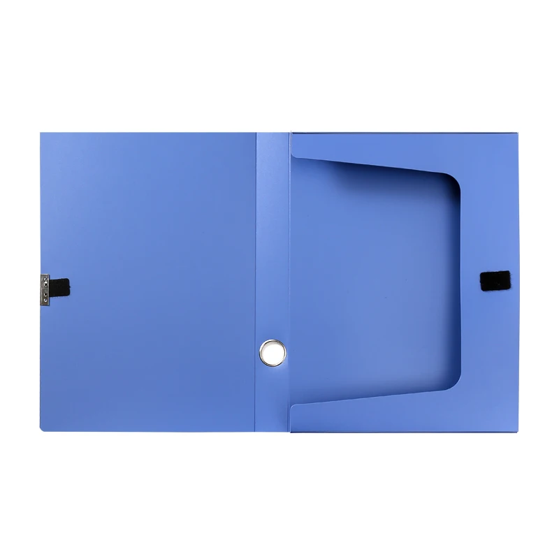 Factory wholesale file folder box file organizer storage plastic file